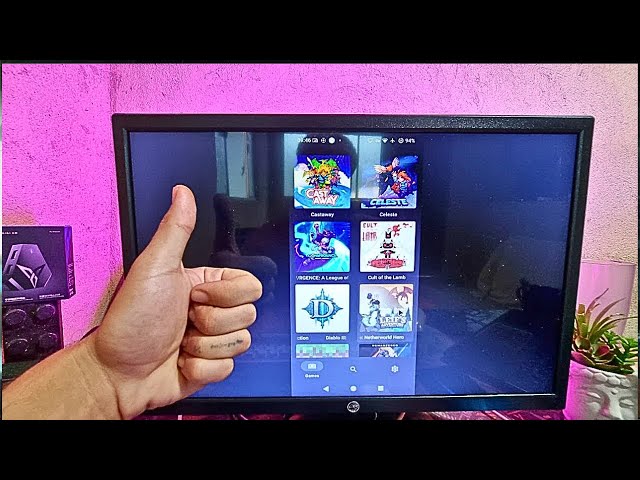 RODEI JOGOS DE NINTENDO SWITCH NA CUSTOM ROM LINEAGEOS 22  GALAXY S20FE SNAPDRAGON 865 + 6GB RAM