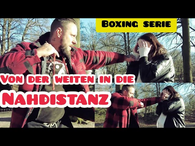 Boxen mit Figur 8 verbinden - Kampfsport & Kampfkunst verbinden