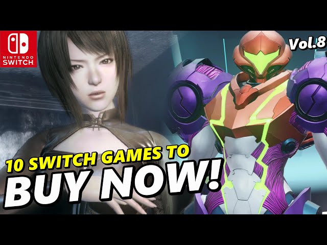 10 Nintendo Switch Games to BUY NOW Before SUPER RARE! Vol. 8