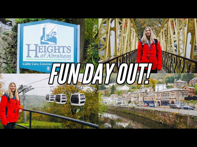 Matlock Bath | The Peak District National Park | Heights Of Abraham Cable Car | A Great Attraction