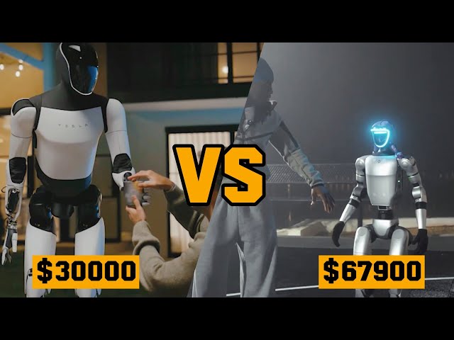 Tesla Optimus vs. Unitree G1: Which humanoid robot reigns supreme?