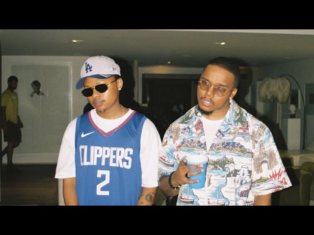 A-Reece & Jay Jody as BLUE TAPE - " tufF lucK " ( Official Music Video )