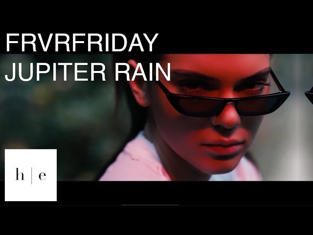 FRVRFRIDAY - JUPITER RAIN