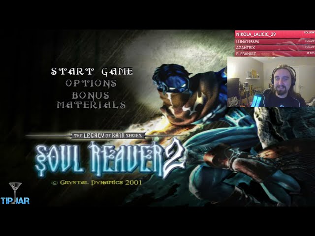 Legacy Of Kain: Soul Reaver 2 | Let's complete it before REMASTERS come out!