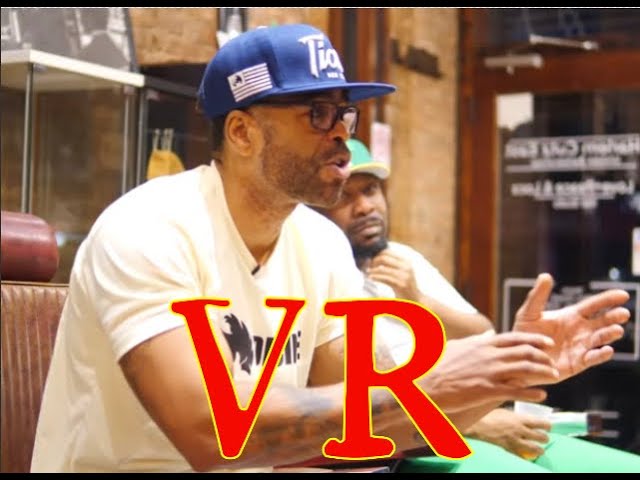 VR: "THE WHOLE TIME WE WAS TALKING, I WAS GONE SNUFF YOU" METH RECALLS PRIVATE CONVO WITH JOE BUDDEN