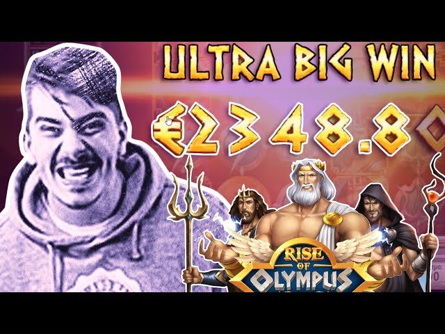 Slot Mamba WIN!! 2350€ | Rise Of Olympus | Φρουτάκια