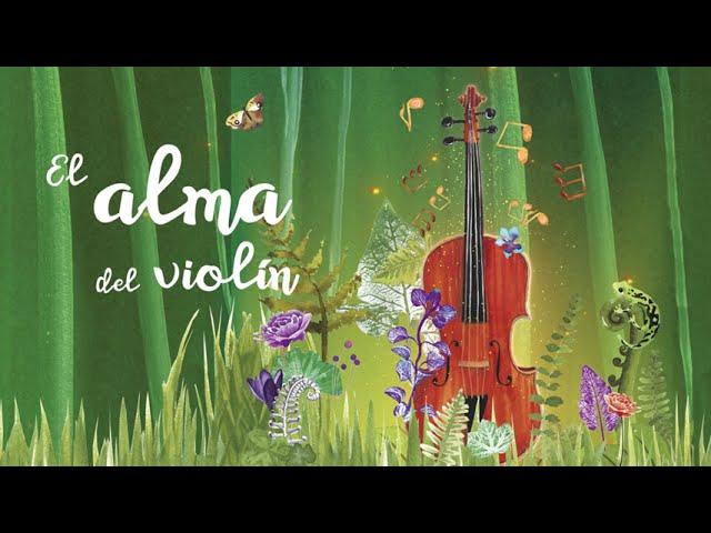 EL ALMA DEL VIOLÍN (BOOKTRAILER)