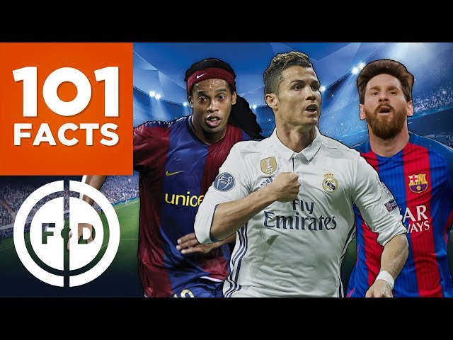 101 Facts About Football (ft. Football Daily)