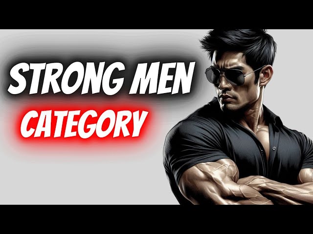 10 SIGNS na may HIGH VALUE MAN Personality Ka | THE STRONG MEN CATEGORY