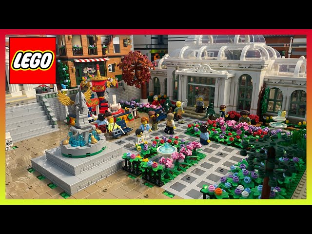 LEGO CITY UPDATE - Town Square