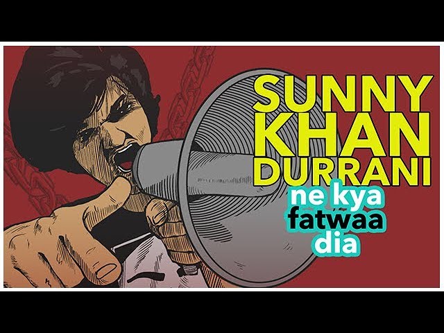 Fatwaa Jaari - Sunny Khan Durrani | Official Lyrics | Pakistani Rap Songs 2018