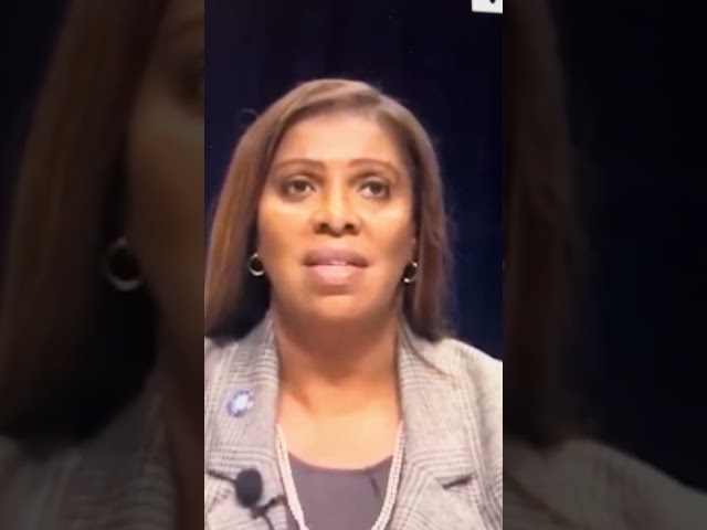 Letitia James released a video about Donald Trump Jr. and Eric Trump's testimonies at trial in NYC