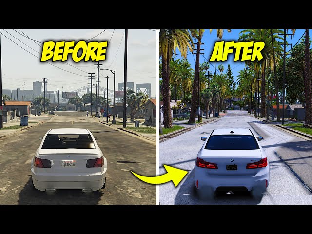 I REMASTERED GTA 5 With 57 INSANE Mods! (Better Than GTA 6?)