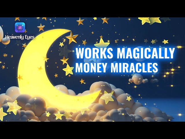 Works Magically ✨ Remove Obstacles Of Money Miracles ✨ Portal of Abundance