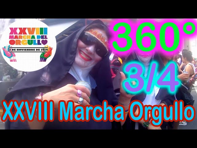 Marcha del Orgullo en 360° 3/4