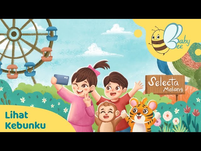 Lagu Anak Anak | Lihat Kebunku | Baby Bee | Sahabat Belajar Anak