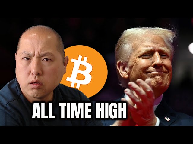 ALL TIME HIGH for Bitcoin and Crypto Ahead of Trump's Inauguration