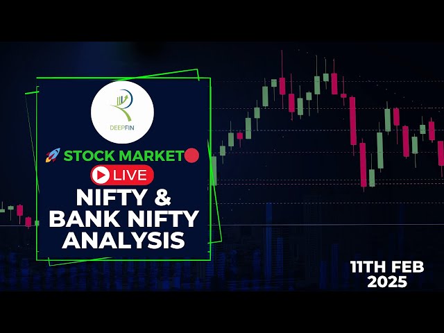 Stock Market | Nifty, Bank Nifty, Intraday & Trading Analysis | 14th Feb2025 | DeepFin