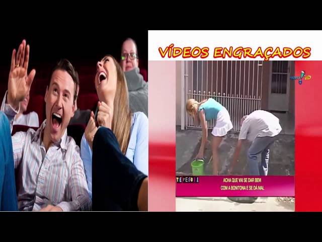 Videos Pegadinha   Camera Escondida   Ajuda Gostosa a Lava e Marido Chega