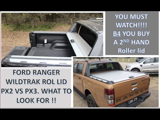 YOU MUST WATCH!! B4 you buy a Wildtrak Roller lid. PX2 VS PX3 Design