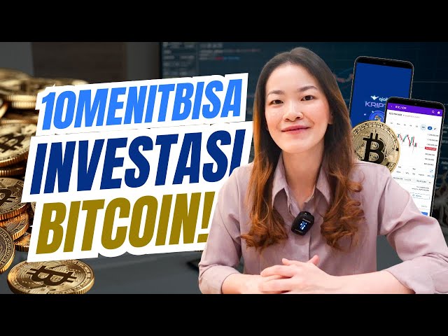 10 Menit BISA Investasi BITCOIN! - Tutorial dari nol Ajaib Kripto Indonesia