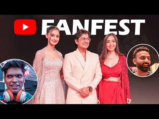 THE ULTIMATE YOUTUBE FANFEST BTS VLOG !!