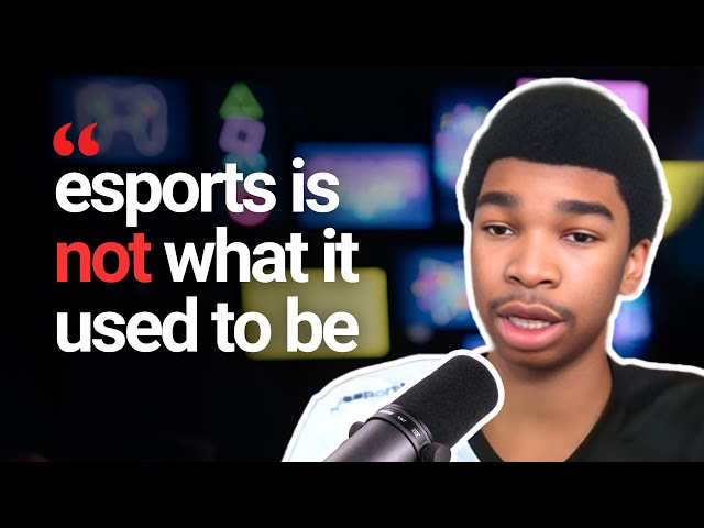 15 YO Esports CEO: Running an Esports Team, Mental Health, Esports Landscape | Travis Smith