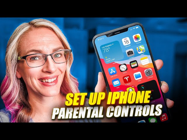 Setup iPhone Parental controls using Family Sharing and Screen Time