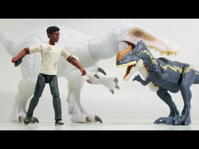 Jurassic World Chaos Theory Darius & Baryonyx Peril Pack Unboxing & REVIEW | #JurassicWorld