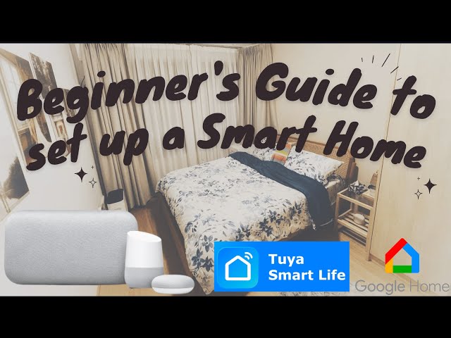 Beginner's Guide to set up a Smart Home