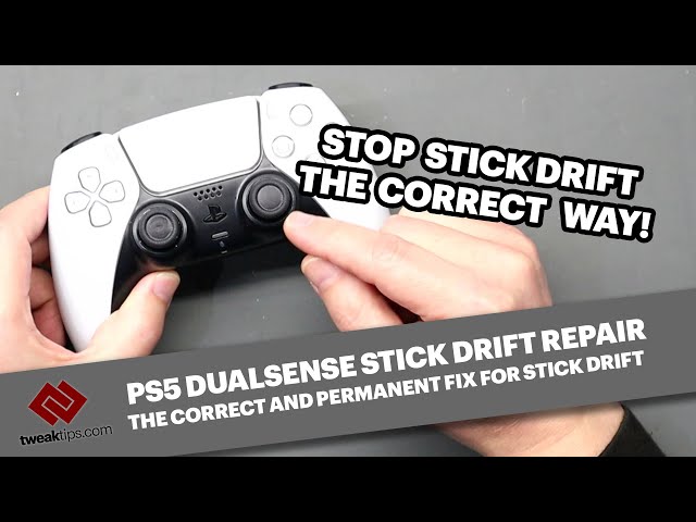 PS5 Dualsense Stick Drift Fix - how to properly fix stick drift. Best thumbstick replacement method