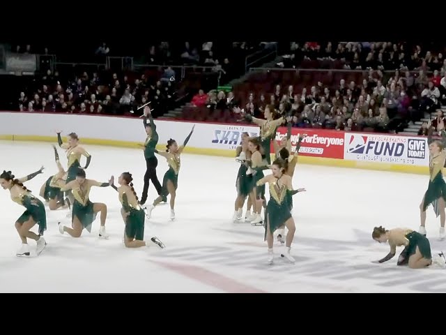 Junior Free Skate | 2024 U.S. Synchronized Skating Championships