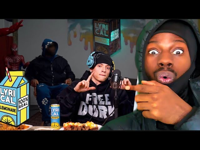 Central Cee - Lunch Break Freestyle (Lyrical Lemonade Exclusive) REACTION!!!