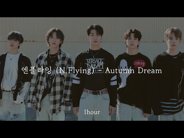 [역주행각! / 1시간 반복] 엔플라잉 (N.Flying) - Autumn Dream | 1 hour loop