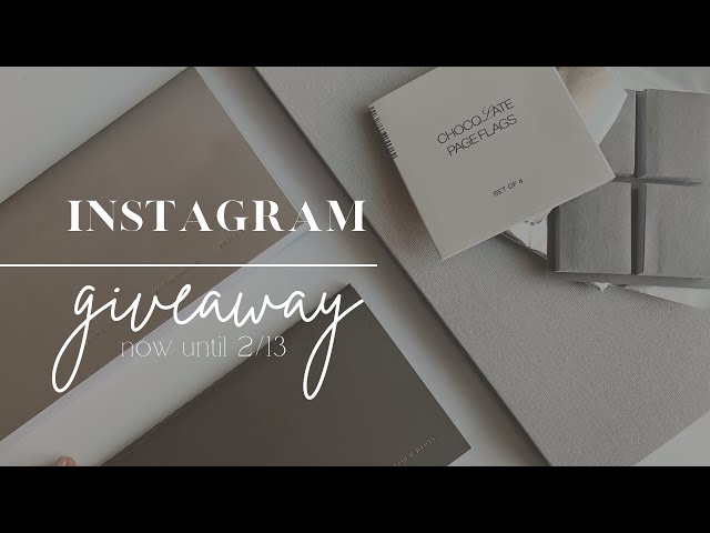 Feb Planner | Stationary Giveaway