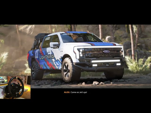 I played on Forza horizon 5 horizon really adventure gameplay with(thurshmaster) staring wheel#ford