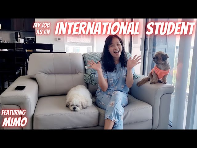 Life in Canada | Vlog#011: My First Job as an International Student!