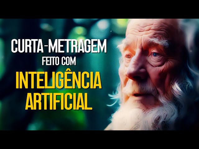 CURTA-METRAGEM feito com Inteligência Artificial