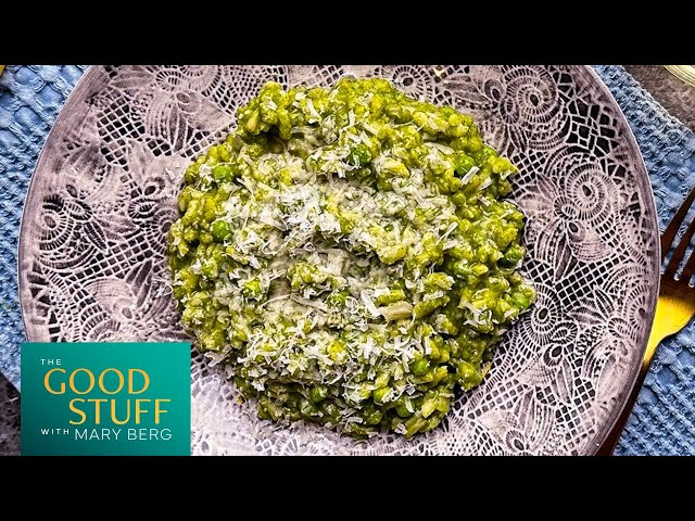 Mary’s Freezer Cleanout Risotto | The Good Stuff with Mary Berg