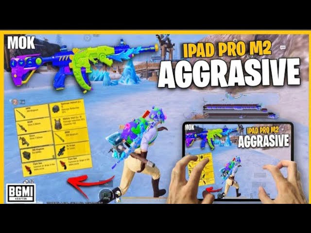 iPad Pro m2 | bgmi wow!@bgmi best aggressivegameplay iPad Pro m2 gameplay#pubgmobile #pubg #bgmi