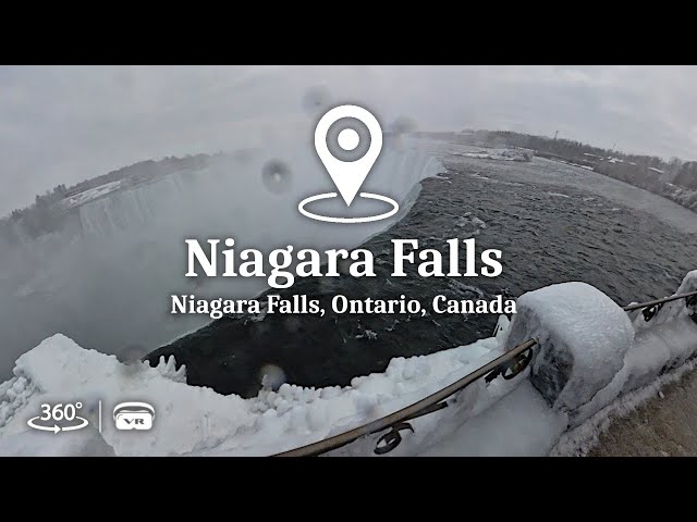 Explore an immersive 360° VR experience of Niagara Falls in Niagara Falls, Ontario, Canada!