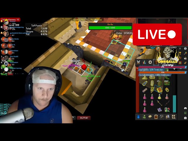 🌍Epic RuneScape Adventures: Boss Fights & Quests Live! Let’s Conquer Gielinor Together!