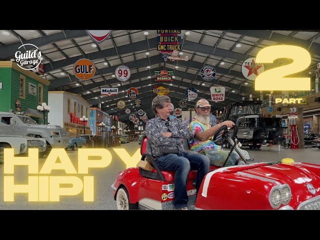 Inside Hapy Hipi's NEW 40,000sqft DREAM GARAGE