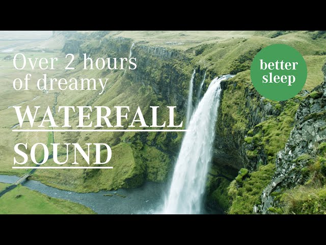 Waterfall Sound – Over 2 hours for better sleep