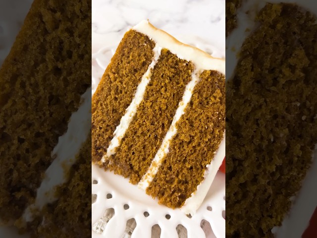 Easy Pumpkin Layer Cake