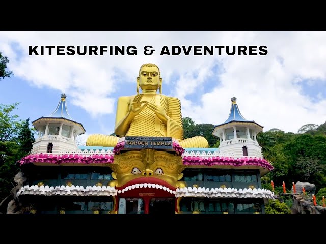 SRI LANKA VLOG -Kitesurfing and Adventures