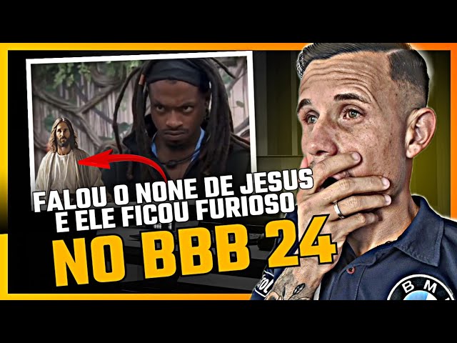 🚨POSSESSÃO BBB 24? Falou o Nome De Jesus e Lucas luigi Ficou Furioso No Big Brother⚠️😳 #bbb24