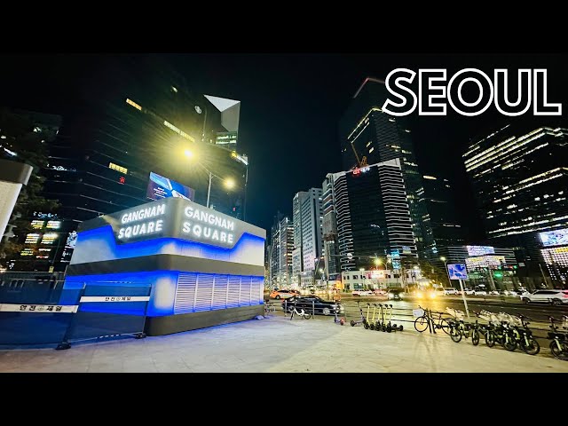 Seoul, South Korea 🇰🇷 4K Walking Tour - City Scenes