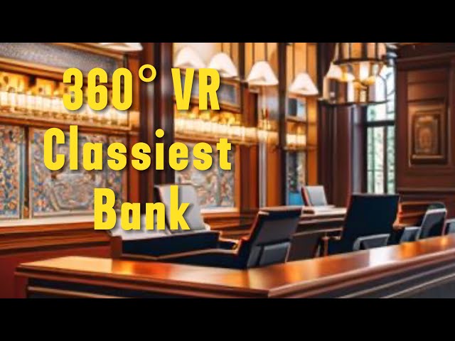 360° VR RBS Former HQ Edinburgh Scotland Classiest Bank