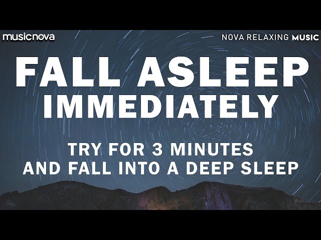 [Try Listening for 3 Minutes] FALL ASLEEP FAST | DEEP SLEEP RELAXING MUSIC